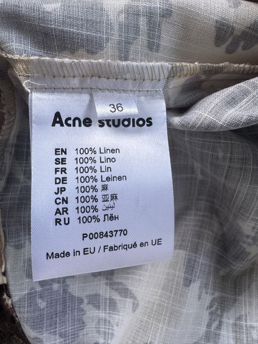 Дамска рокля Acne studios