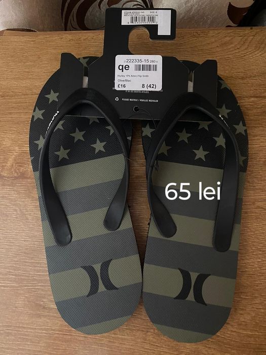 Adidași și papuci barbatesti