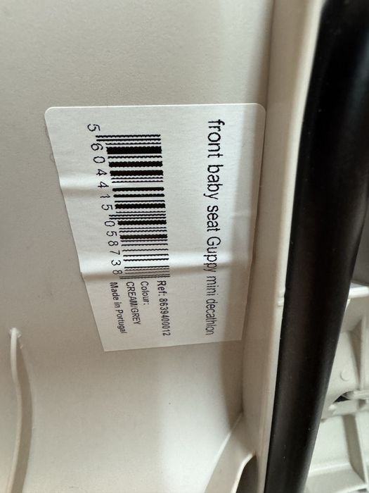 Детксо Столче за велосипед polisport guppy mini