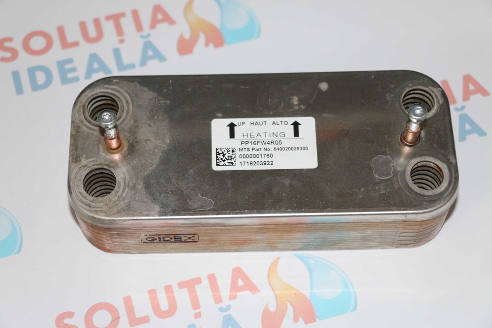 Grup tur retur schimbator in placi centrala Ariston Clas Genus Alt One