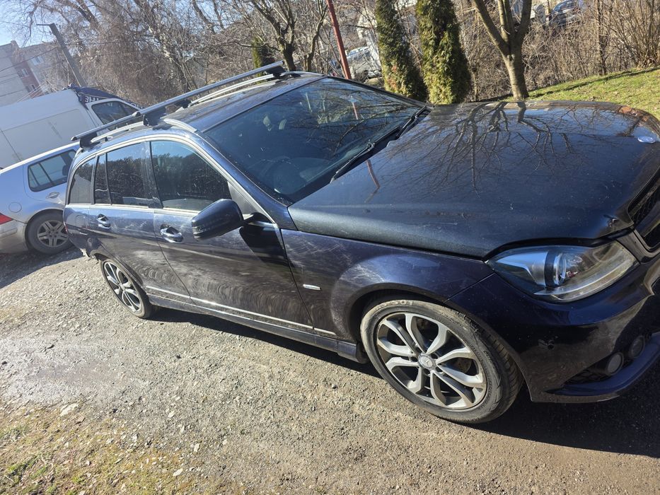 РАЗПРОДАЖБА: Mercedes C250 (W204) 2010г. на ЧАСТИ!