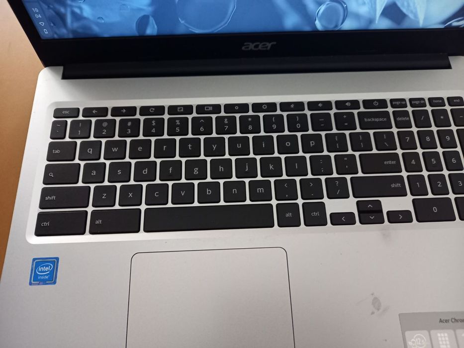 Acer Chrombook CB 315 Android programma