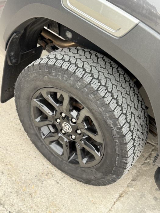 Anvelope General Graber AT 265/60/18 Toyota Hilux