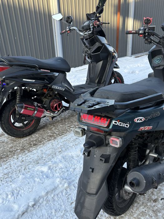 Продам мопед самурай лия