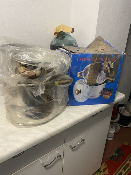 Oale de gatit - diferite dimensiuni