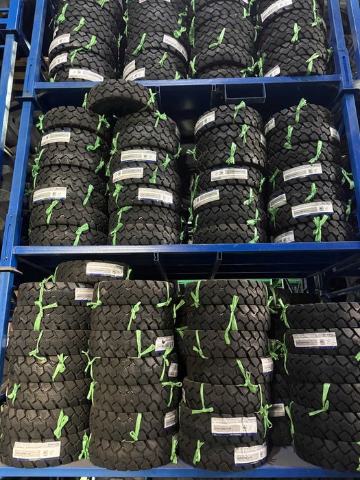 Шины на вилочный погрузчик Кара