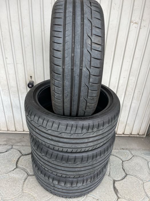 4 anvelope vara 225/40 R19, Dunlop Sport Maxx, 6.5mm profil!