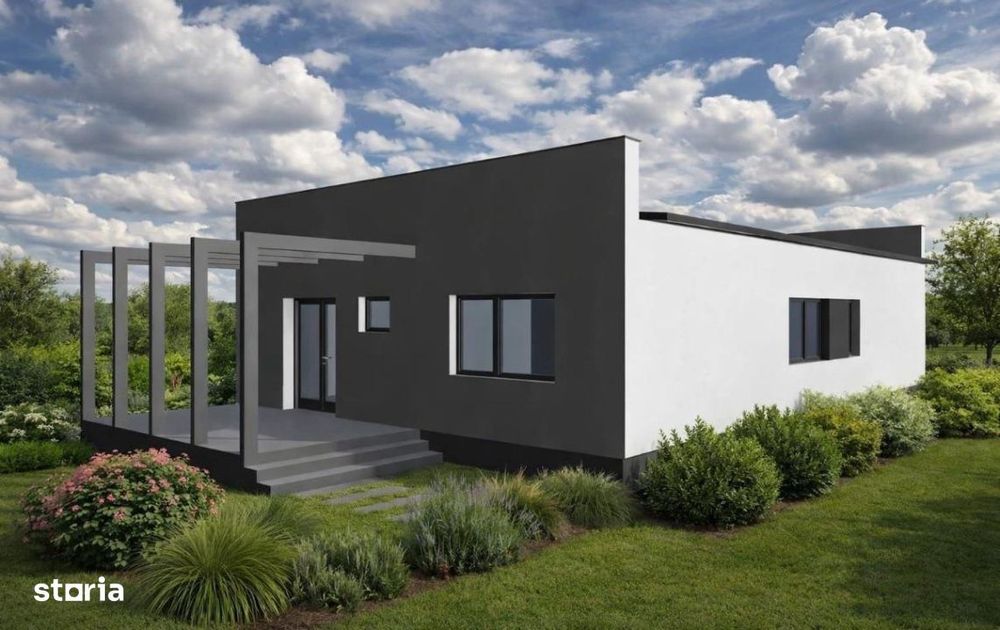CASA MEDITERANEANA Bariera Valcii , teren 355 mp constructie noua