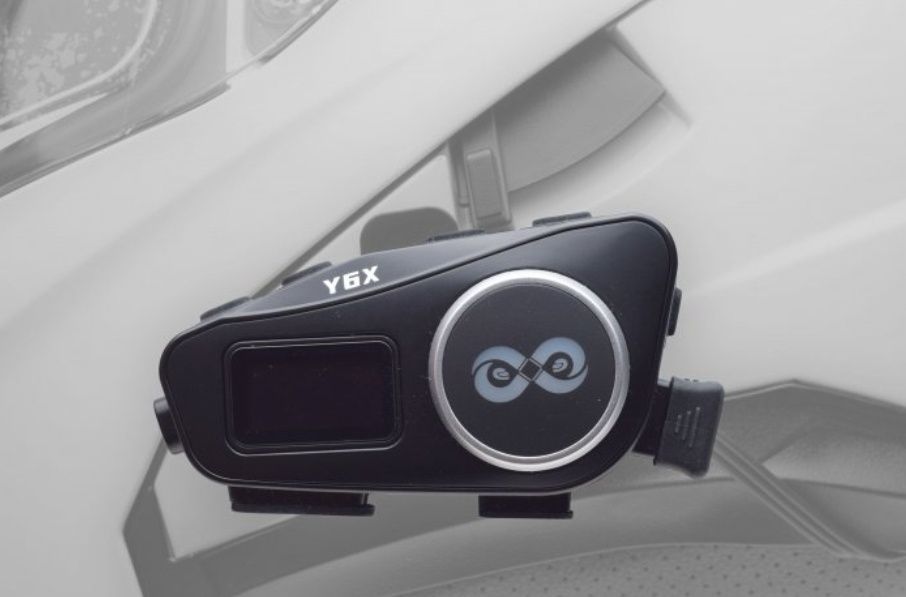 Intercom Hebe Y6X moto ATV scuter sistem comunicatie