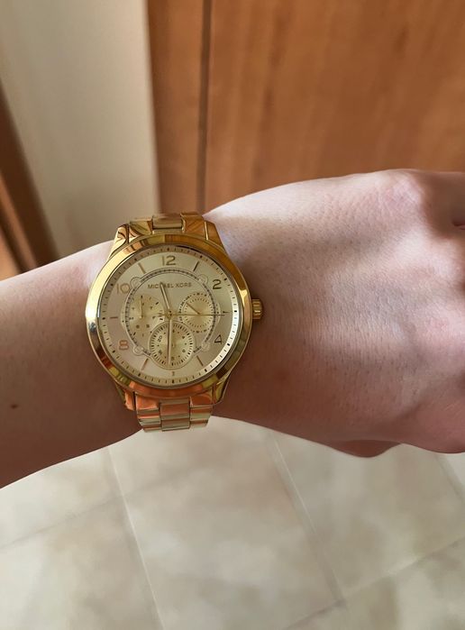Златен часовник Michael Kors - MK6588