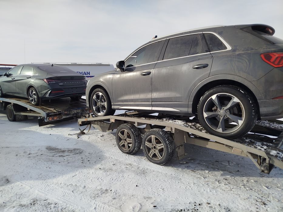 Прицеп автовоз таурас