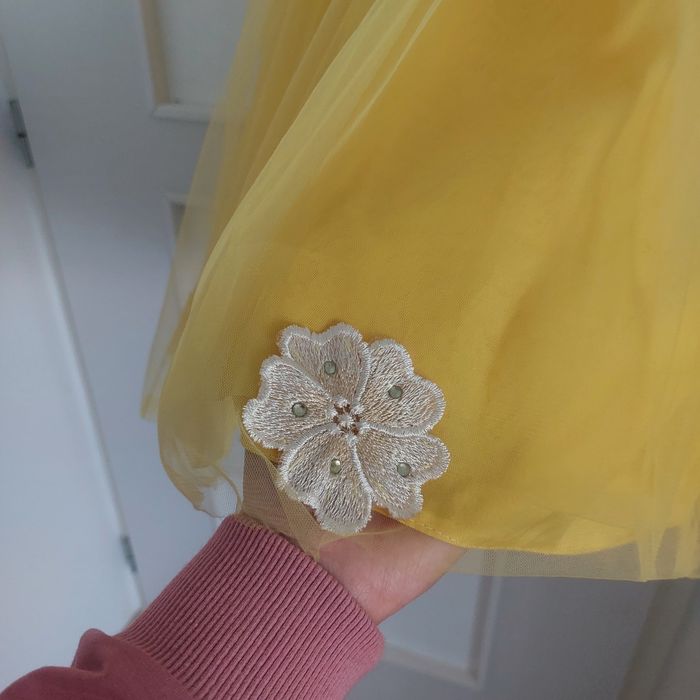 Rochie dama dantela și tull