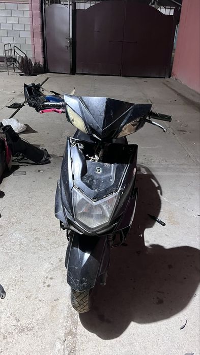 мопед кз 50 искра жоқ