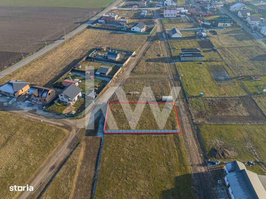 Teren intravilan in Bod, cu autorizare construire locuinta
