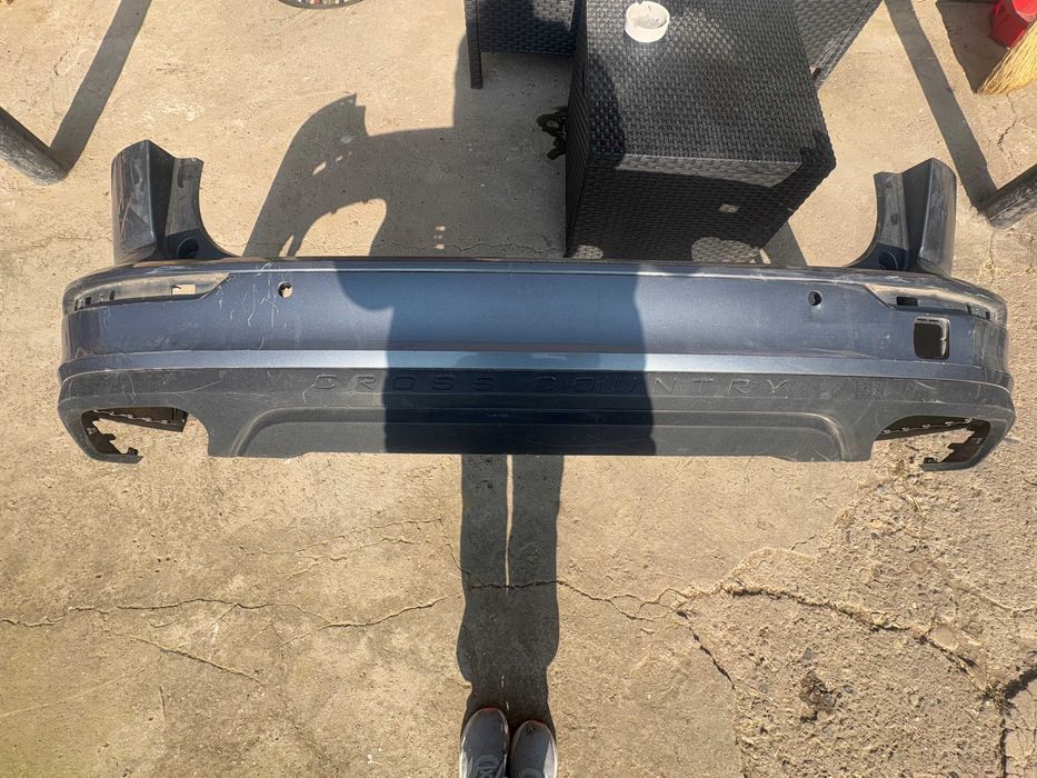 Задна броня за Волво / Volvo V60 2017 - 2020