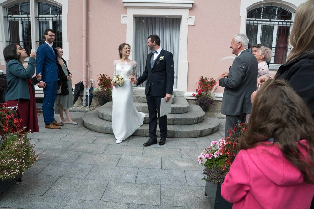 Булчинска рокля русалка