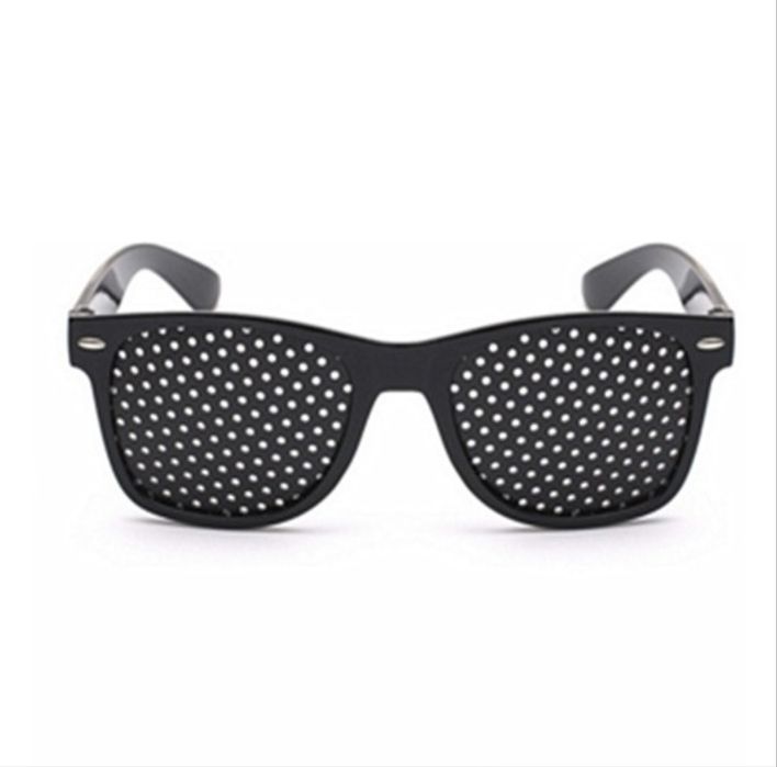 Очки-тренажёры с перфорацией