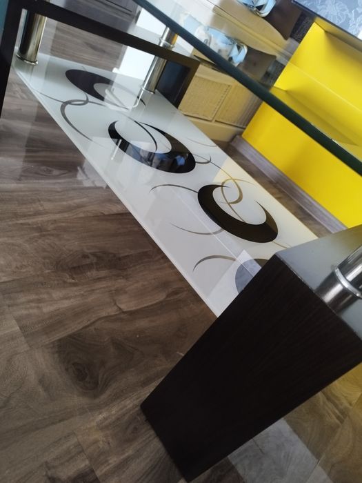 Masuta de sticla măsuță de sufragerie măsură de cafea