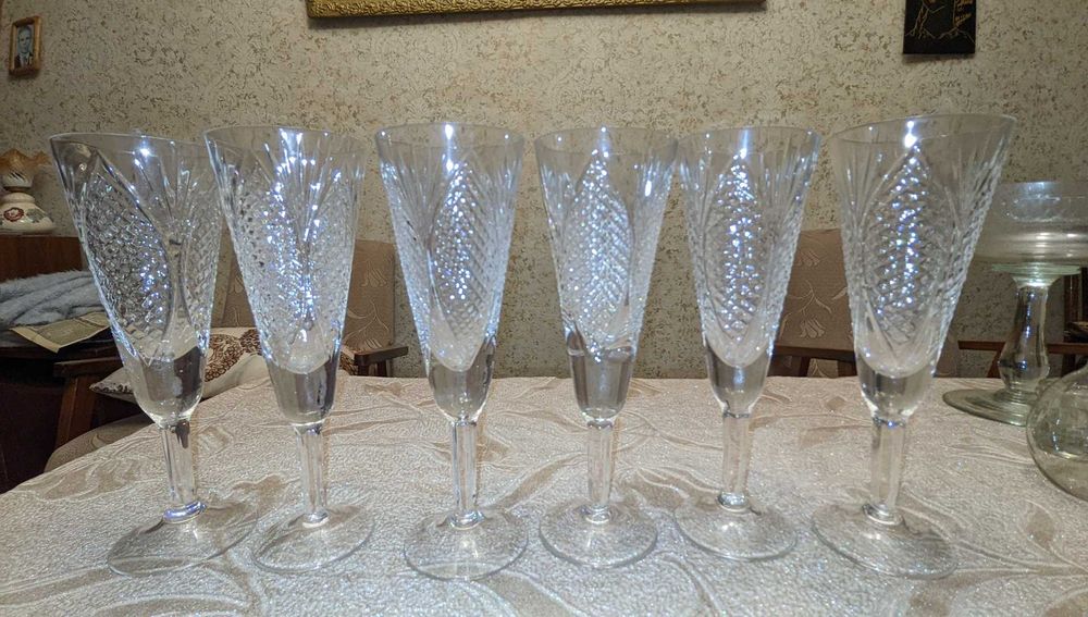 Фужеры для шампанского