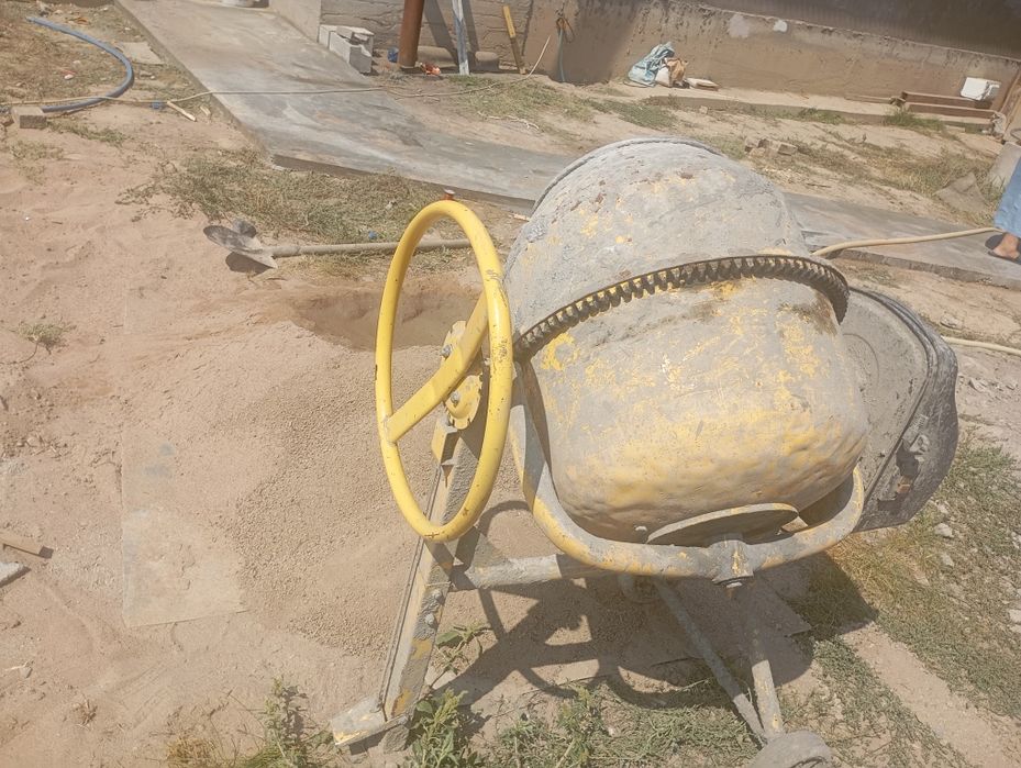 Бетономешалка pit
