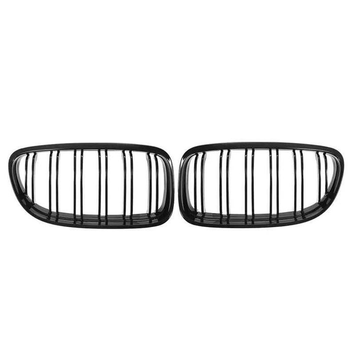 Grile Nari Duble BMW E90, E91 Negru Lucios (2009-2012) NOU!