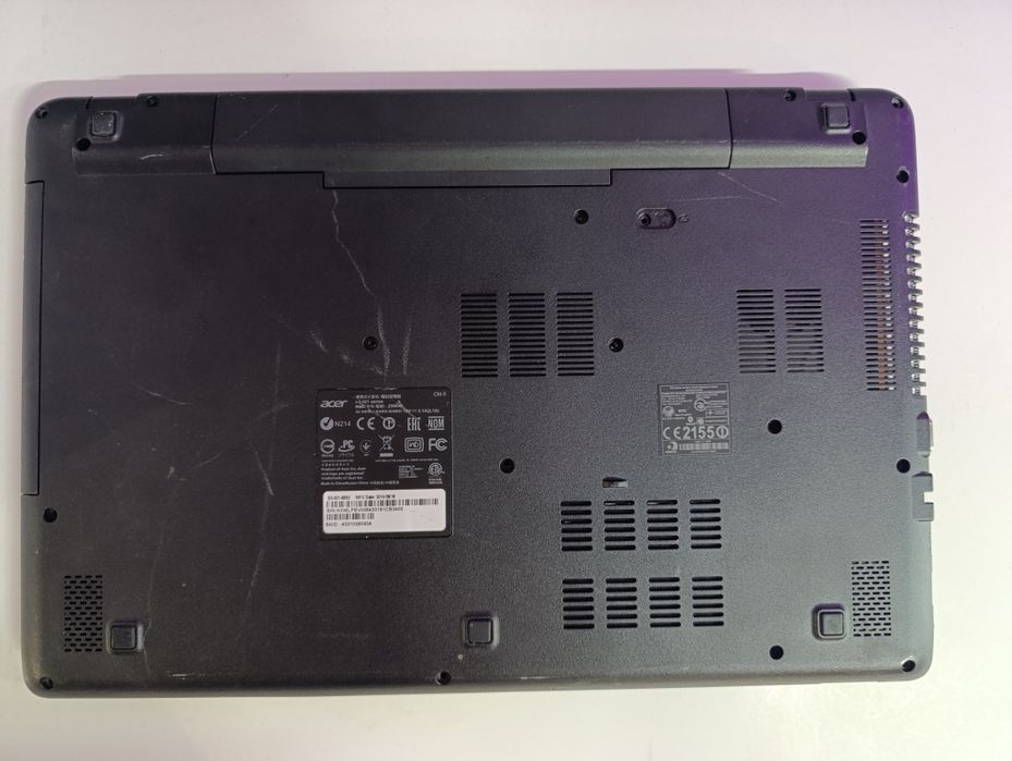 Laptop office Acer e5 perfect funcțional cu baterie 6 ore