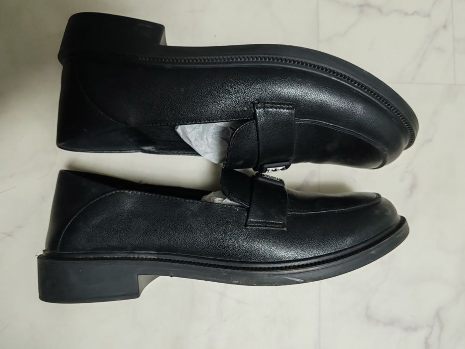 Продам кожаные туфли, б/у, 38 р-р