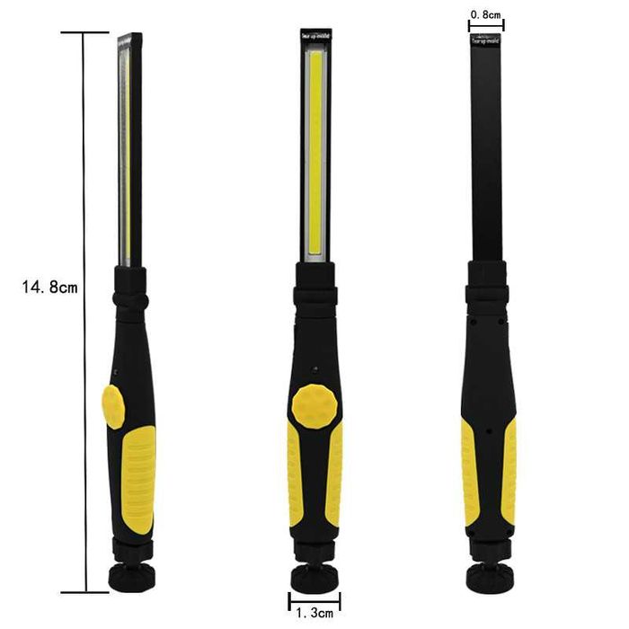 Работна акумулаторна лампа BL-W55 LED тънка