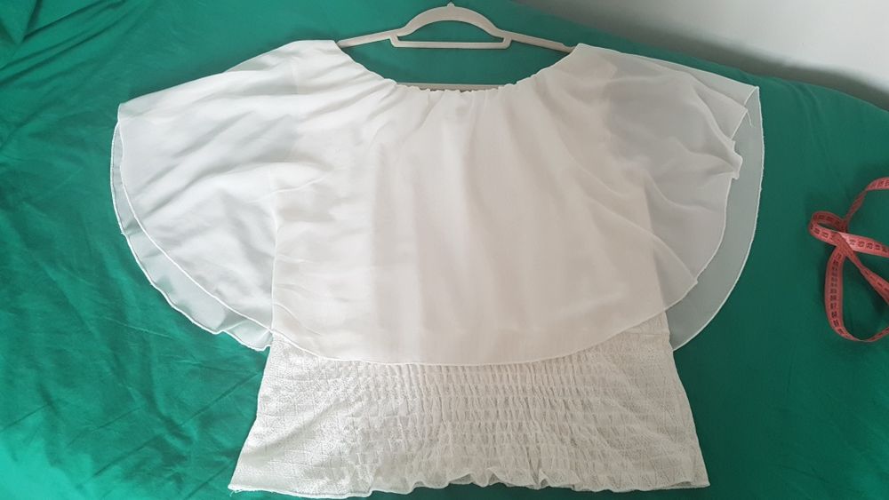 Bluza dama alba m.38-40