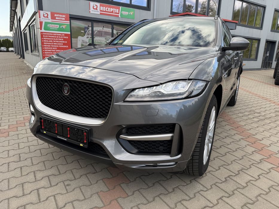 Jaguar F-Pace 2.0d AWD R-Sport 241CP