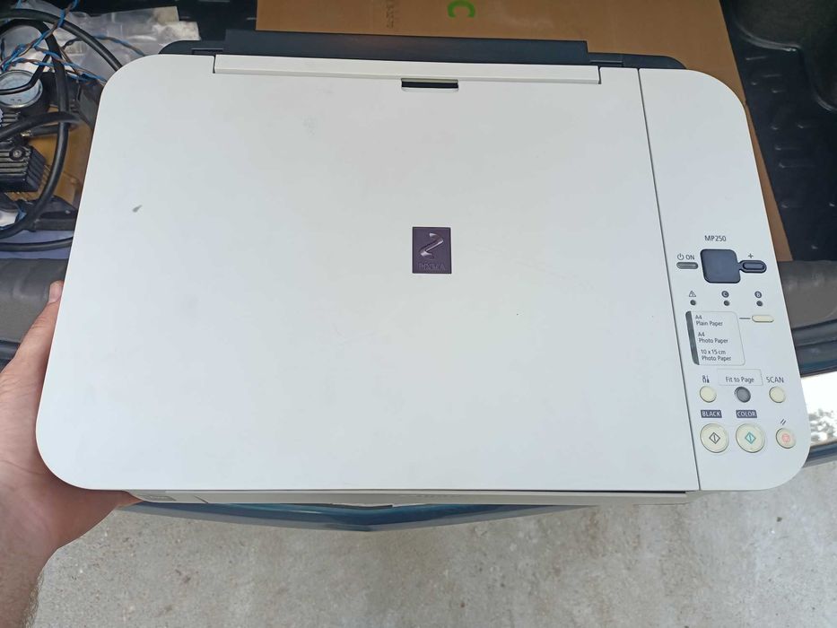 Принтер модель Canon pixma mp 250