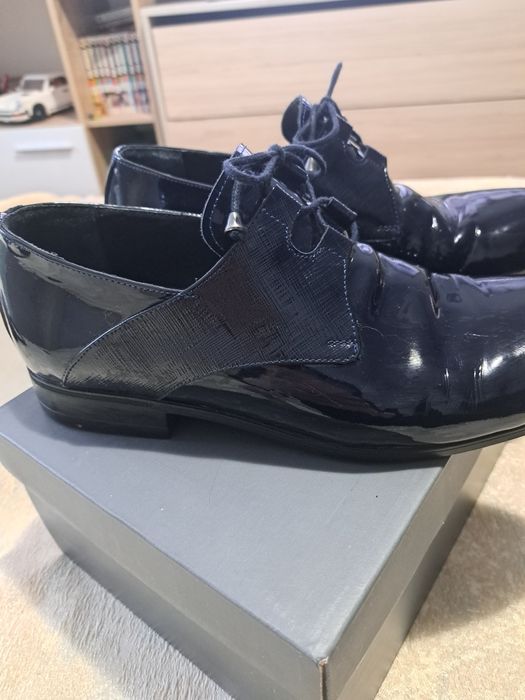 Мъжки официални обувки,естествена кожа