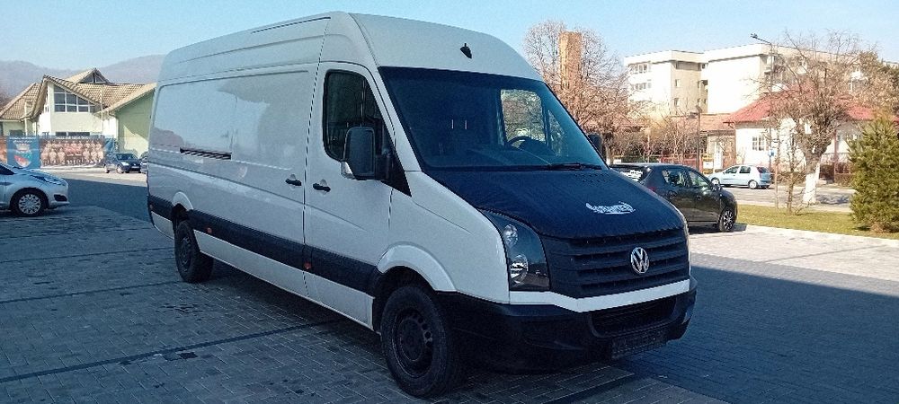 Volkswagen Crafter 2.0Tdi extra lung