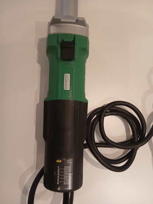 Polizor Drept(Hand Grinder) Hikoki GP 5V -760W Viteza variabila