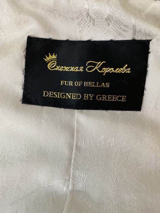 Норковая шуба