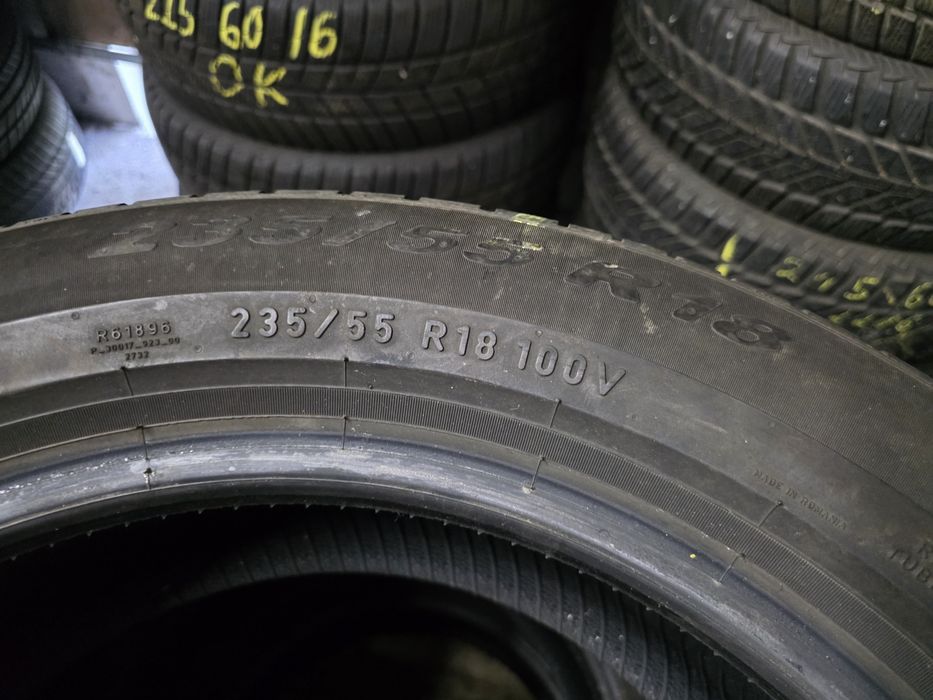 4бр Летни гуми 235 55 18 - Pirelli