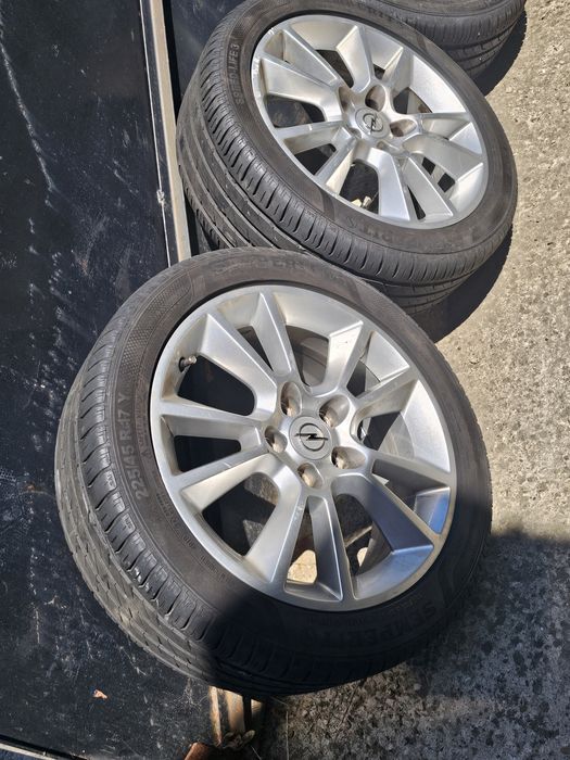 Jante cu cauciucuri Semperit 17 cu jante