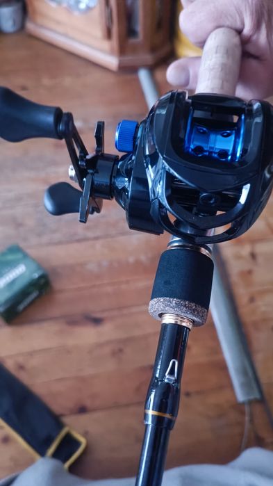 Въдица с макара 180см.