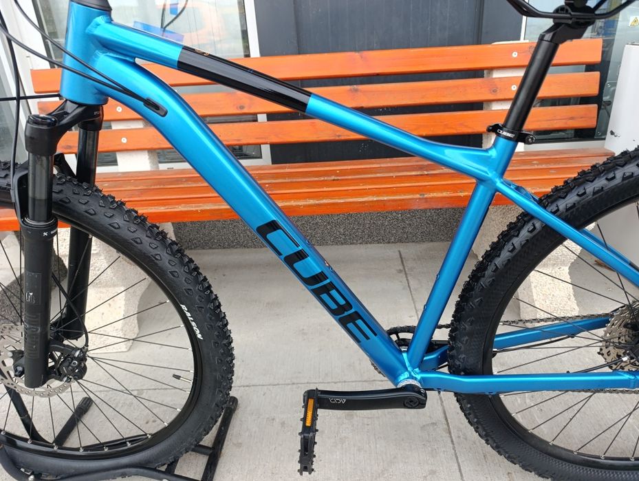 Планински велосипед твърдак CUBE ATTENTION SLX 29/L