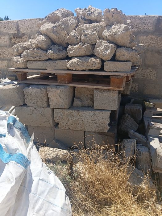 Газоблоки отдам даром