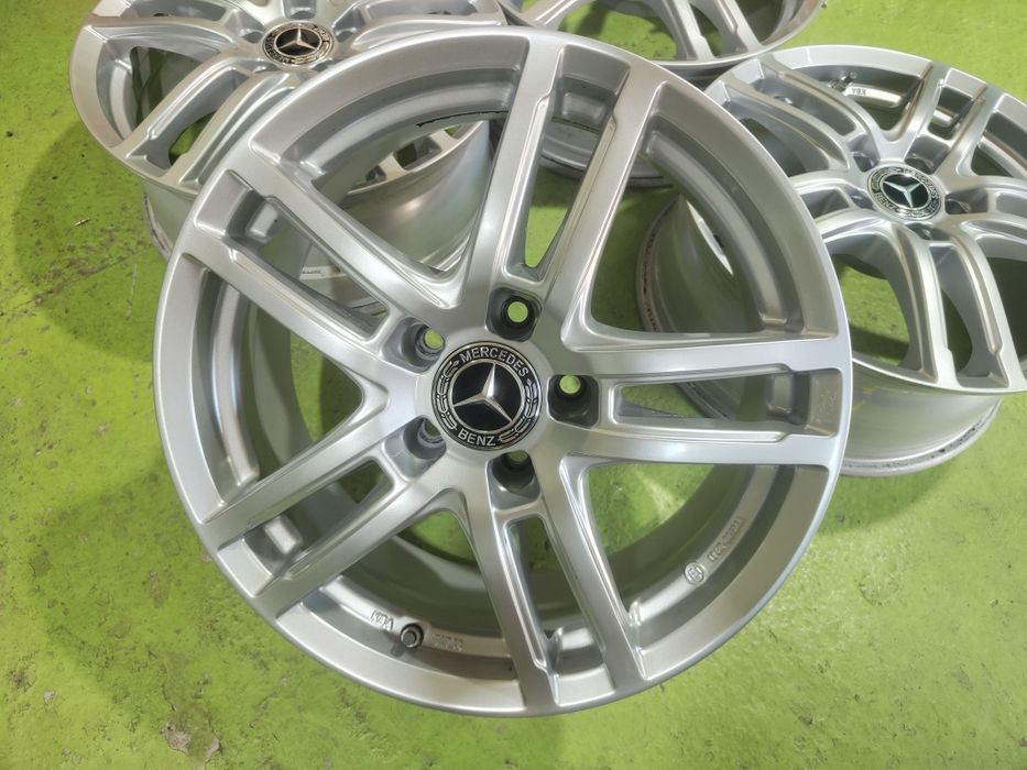 17 5x112 Mercedes лети джанти 5х112 Мерцедес