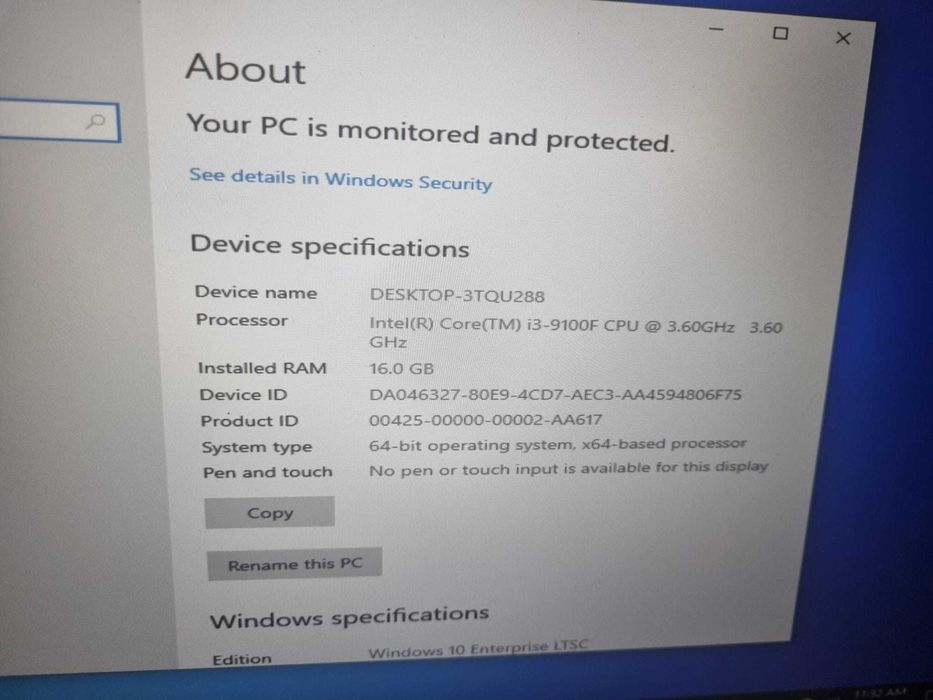 PC Gaming Intel i3-9100f, GeForce GTX 1650, 16gb ram