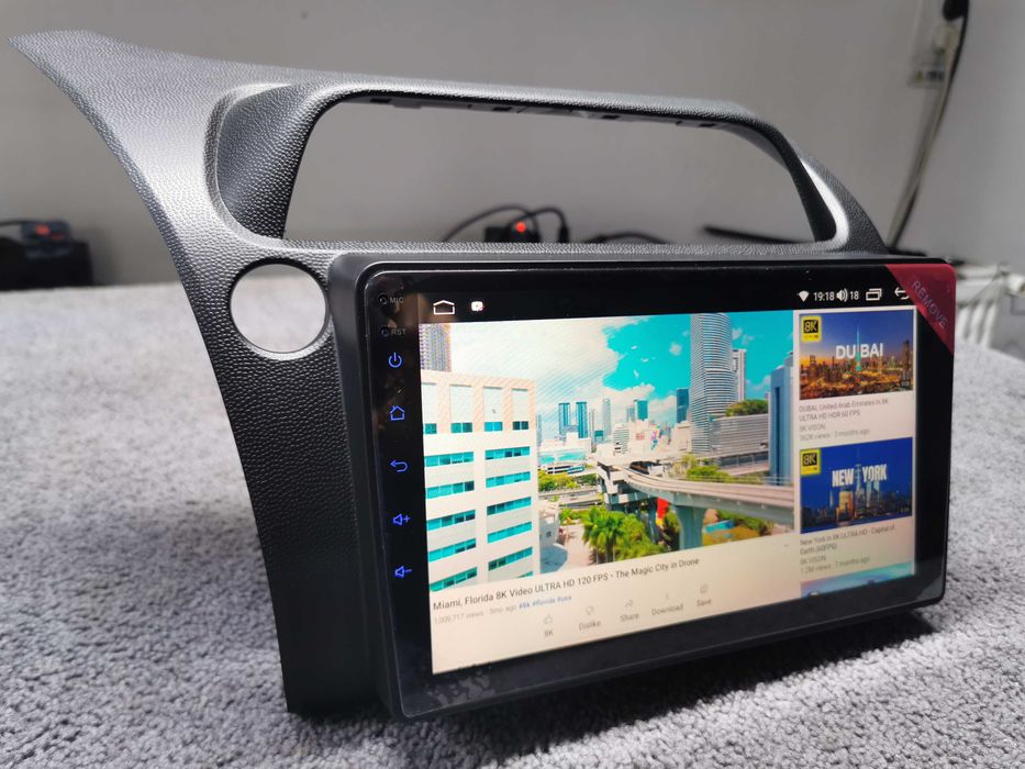 Navigatie Android Honda Civic 2006-2012 4/64gb port SIM