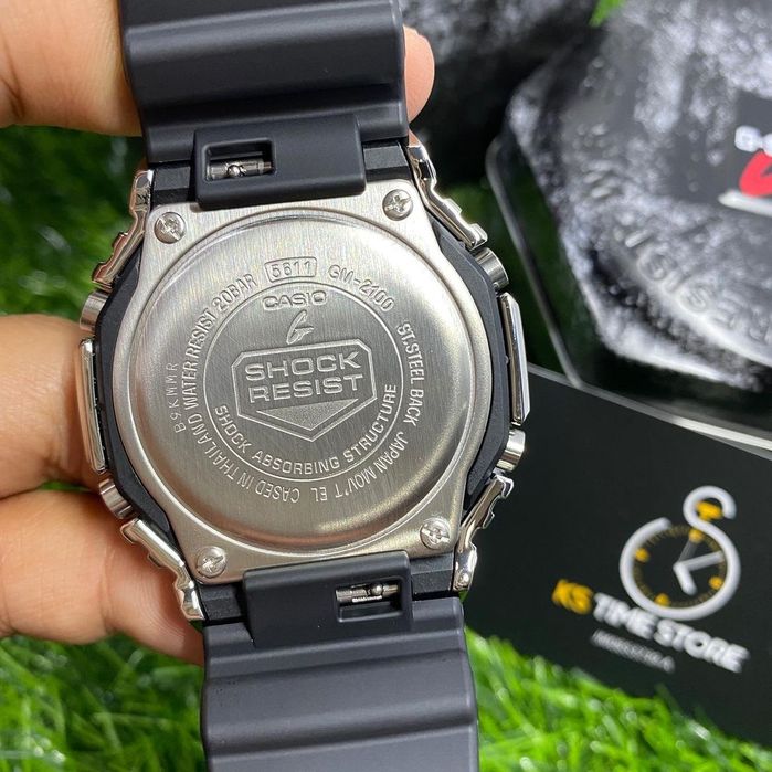 Часы мужские Casio GM-2100-1A оригинал