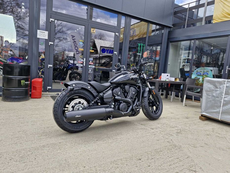 Indian Scout Bobber Sixty nou-livrare din stoc EST BIKE Campina