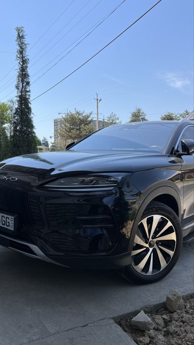 BYD Song Plus EV Champion 2024 — 2