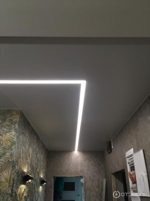 Натяжной потолок