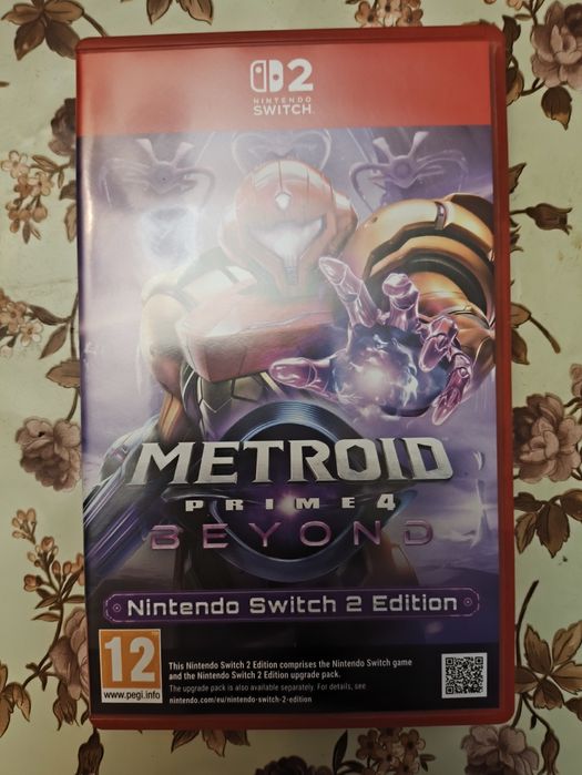 Metroid 4 prime Beyond - игри за Nintendo Switch 2