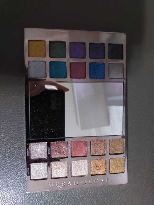 Палетка теней для глаз Urban Decay Heavy metals