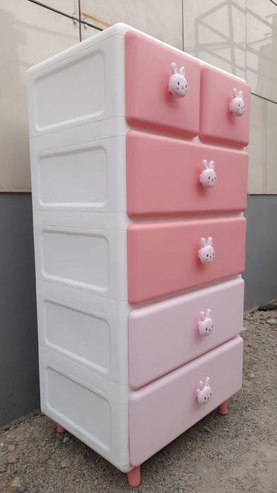 Комод пластиковый